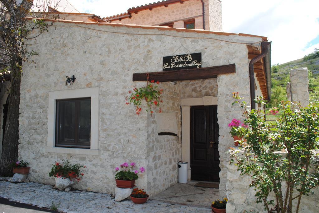 Locanda Sul Lago Santo Stefano Di Sessanio Εξωτερικό φωτογραφία
