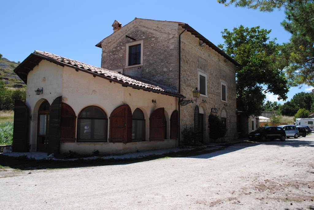 Locanda Sul Lago Santo Stefano Di Sessanio Εξωτερικό φωτογραφία