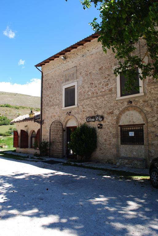 Locanda Sul Lago Santo Stefano Di Sessanio Εξωτερικό φωτογραφία
