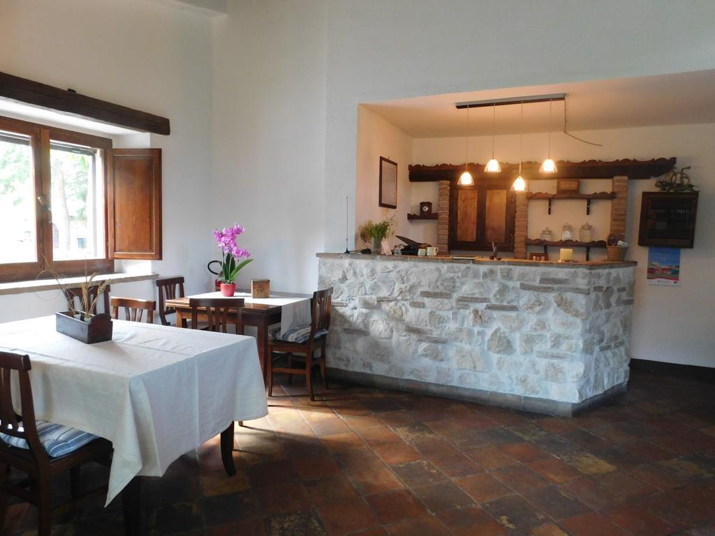 Locanda Sul Lago Santo Stefano Di Sessanio Εξωτερικό φωτογραφία