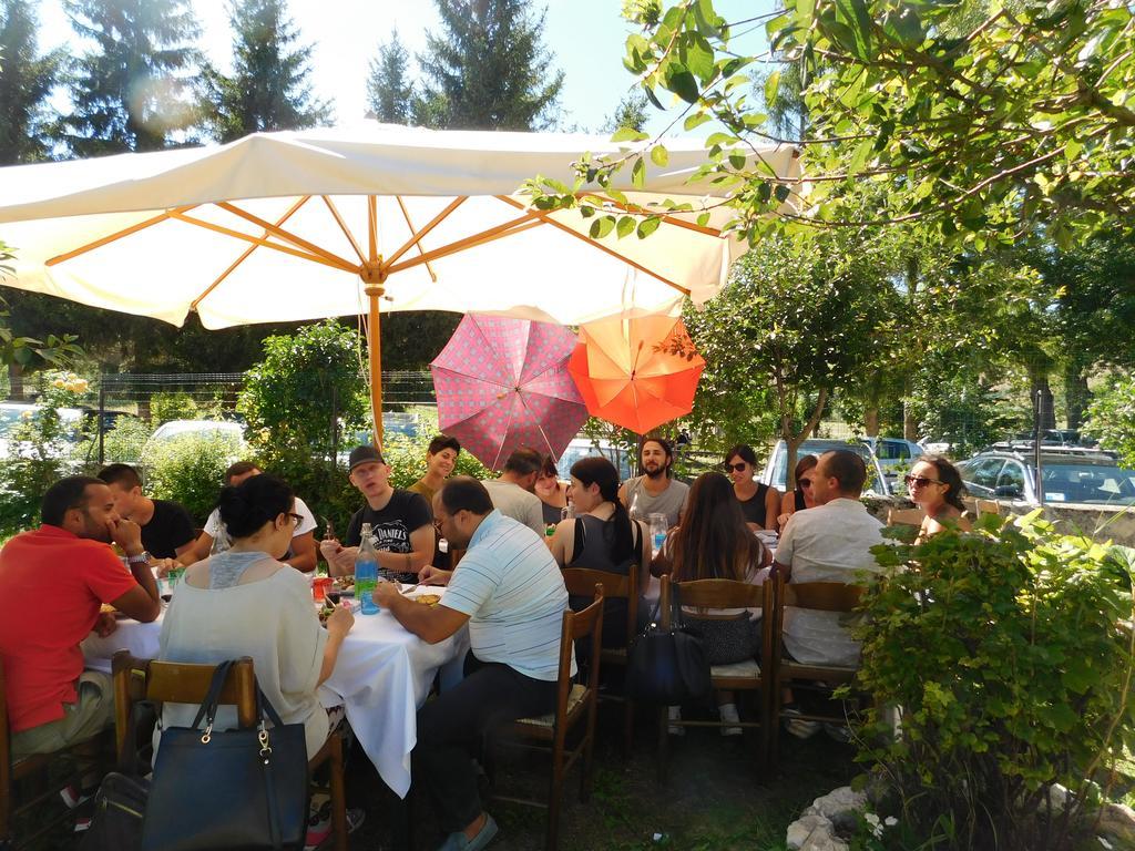 Locanda Sul Lago Santo Stefano Di Sessanio Εξωτερικό φωτογραφία