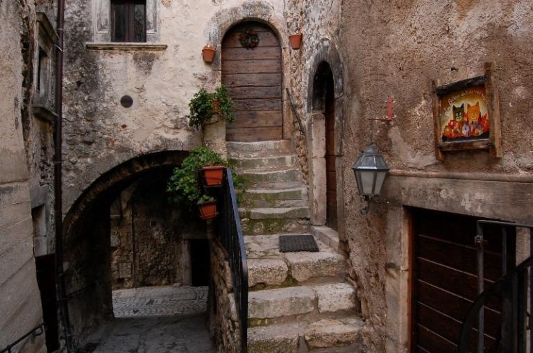 Locanda Sul Lago Santo Stefano Di Sessanio Εξωτερικό φωτογραφία