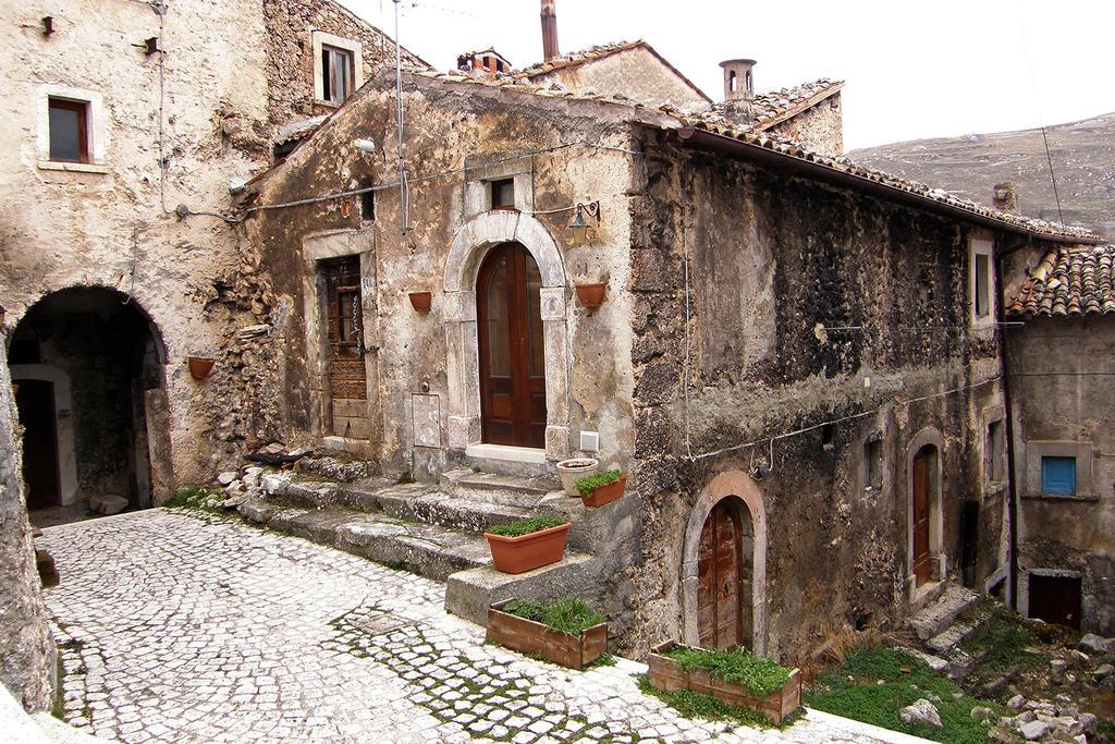 Locanda Sul Lago Santo Stefano Di Sessanio Εξωτερικό φωτογραφία