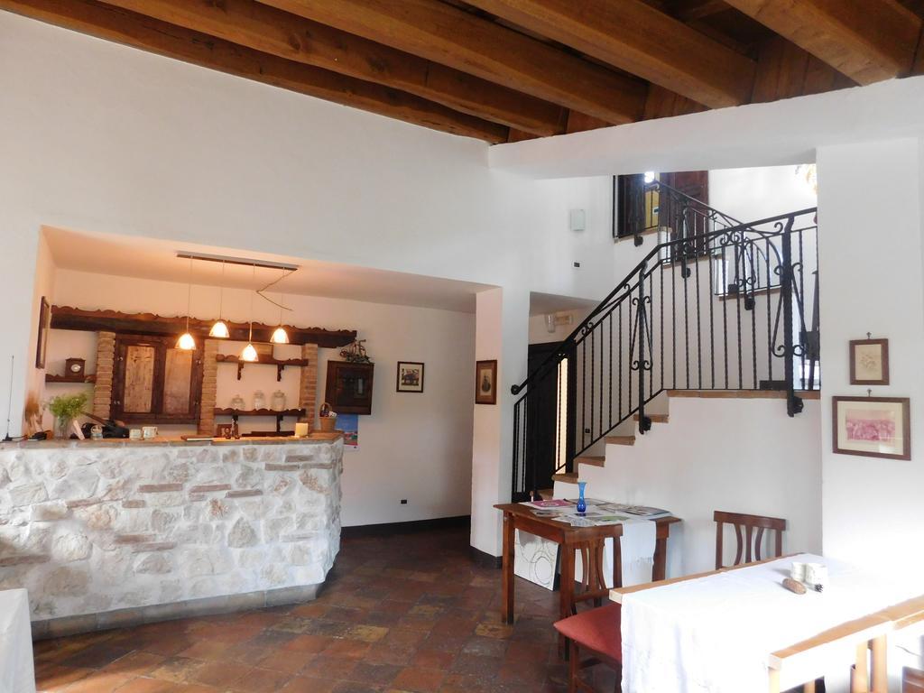 Locanda Sul Lago Santo Stefano Di Sessanio Εξωτερικό φωτογραφία