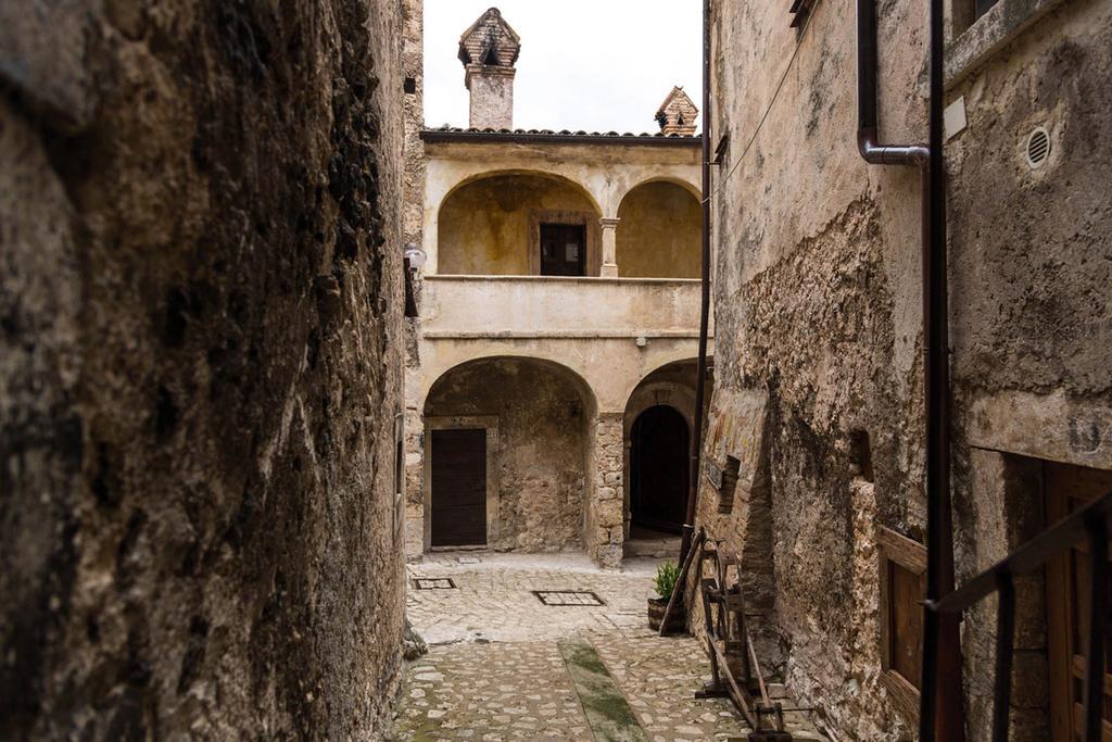 Locanda Sul Lago Santo Stefano Di Sessanio Εξωτερικό φωτογραφία